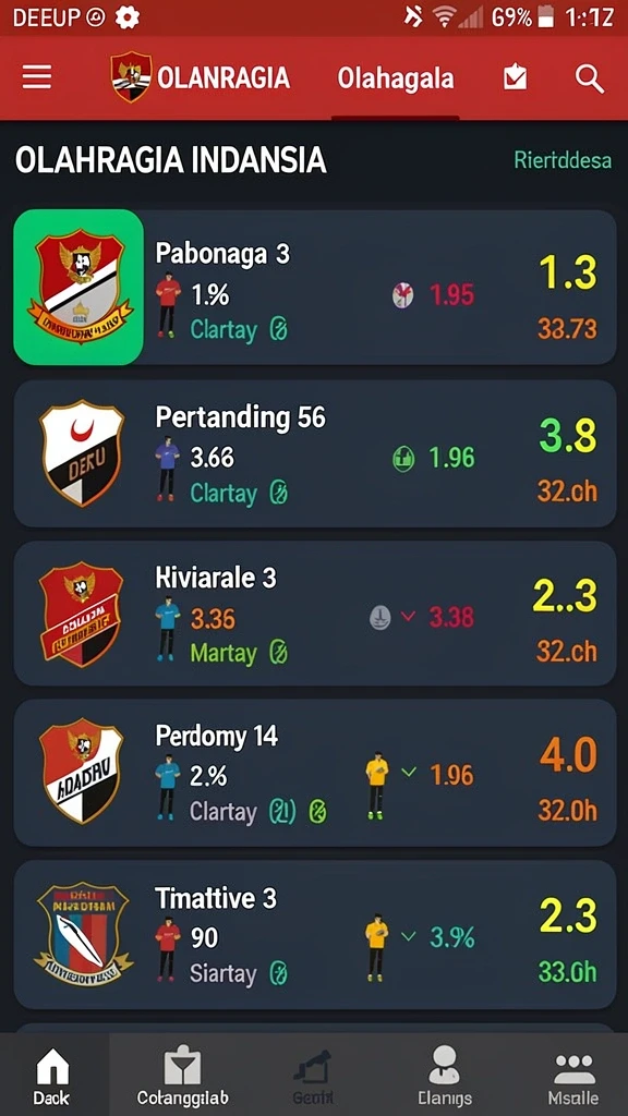 567tv - Tampilan utama 567TV dengan berbagai pilihan kategori.