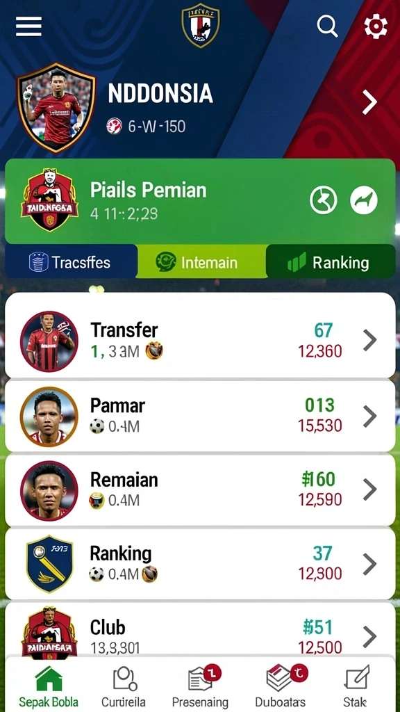 bukit777 - Screenshot aplikasi menampilkan antarmuka permainan yang menarik.