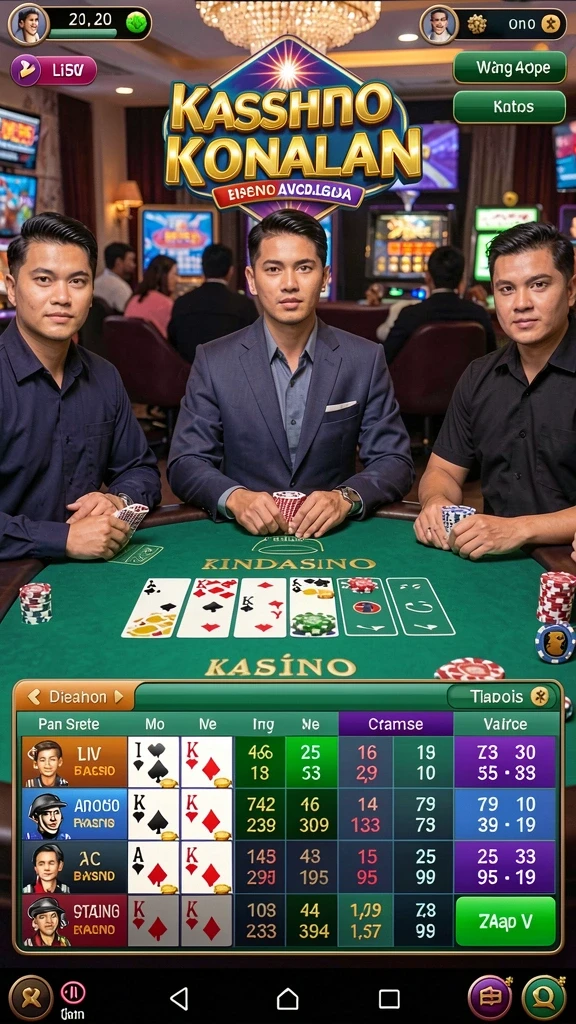cendana777 - Tampilan mesin slot dengan tema tropis yang menarik.