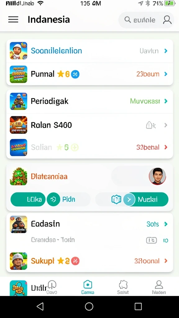 emon77 - Hadiah menarik menanti para pemain.