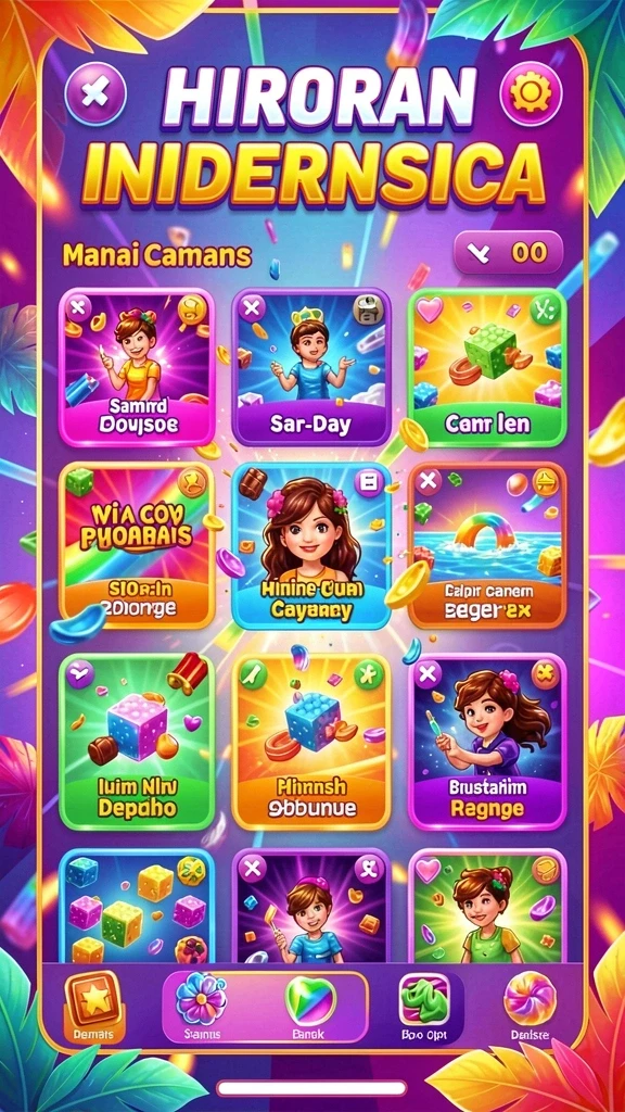 gems365 - Screenshot menunjukkan fitur multiplayer yang memungkinkan pemain berkompetisi.