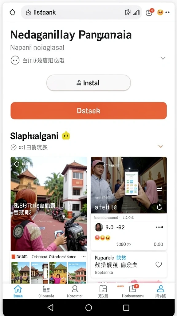 hartaspin - Tampilan antarmuka HARTASPIN yang menarik dan user-friendly.