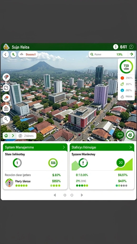 hokigame - Tampilan permainan yang menarik dan dinamis.