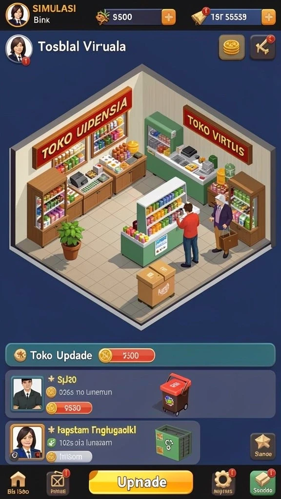 hokigame - Antarmuka yang mudah dinavigasi, cocok untuk semua kalangan.