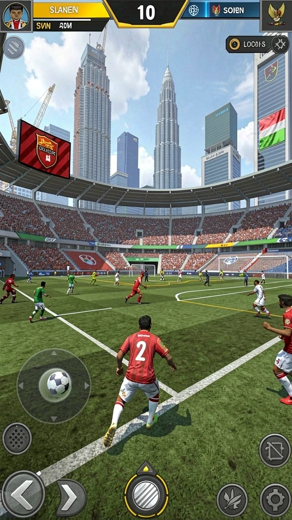 idklub - Grafis yang menawan, membuat permainan semakin menarik.