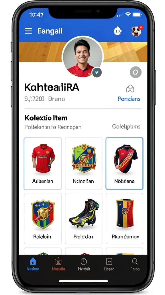idnraja - Tampilan menu utama IDNRAJA yang menarik.