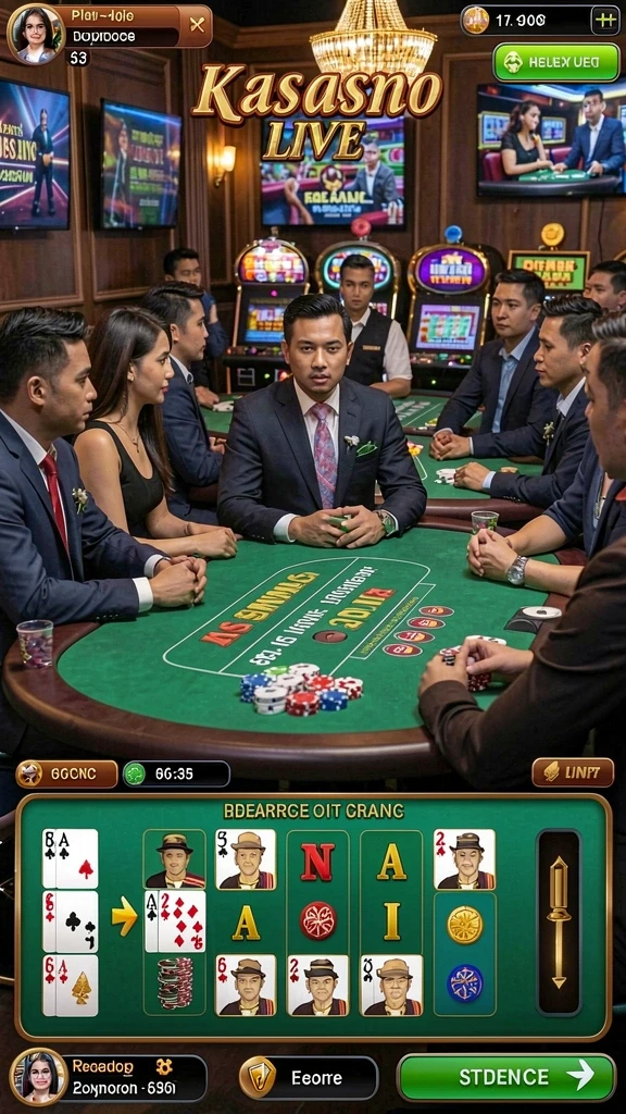 jarum77 - Menampilkan karakter-karakter unik yang bisa dimainkan.