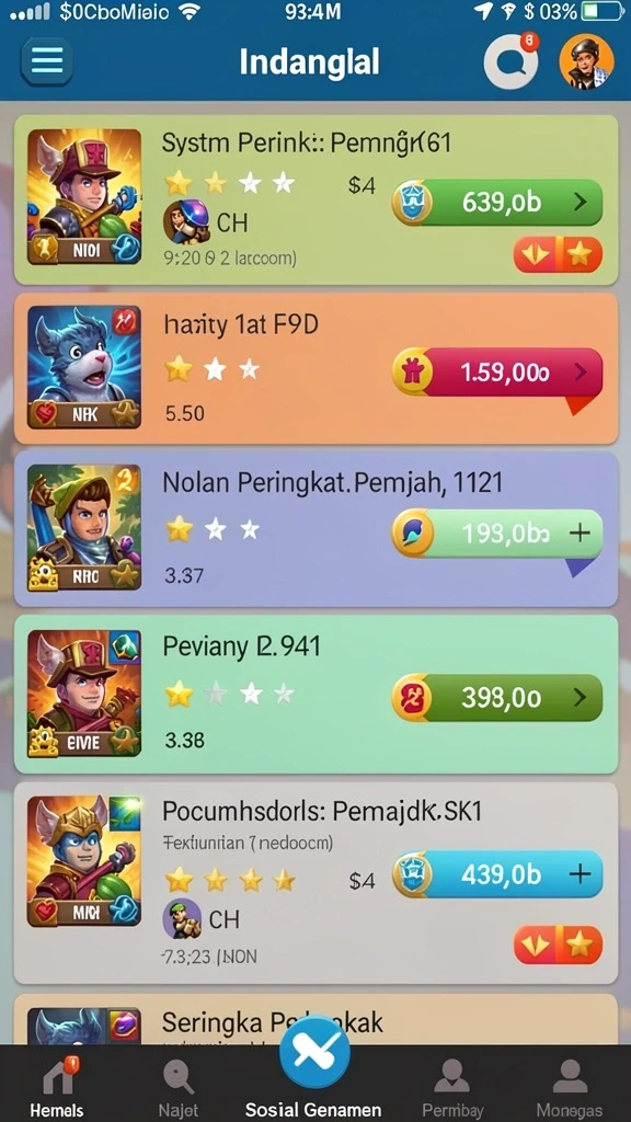 jin33 - Level menantang dengan desain yang kreatif.