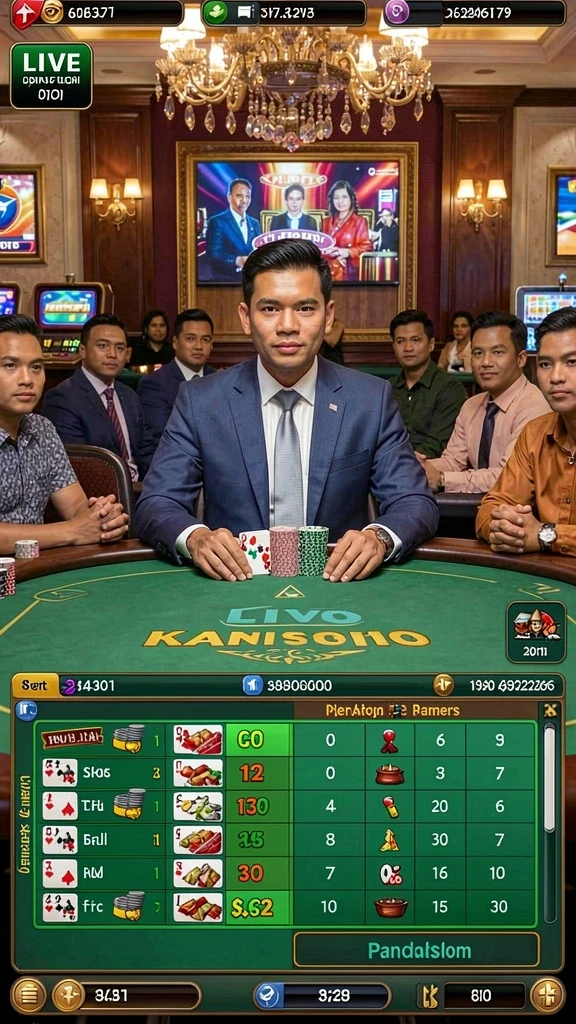 kakwin - Screenshot dari leaderboard yang memperlihatkan peringkat pemain.