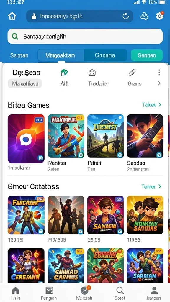 rprp777 - Karakter unik yang bisa dimainkan dalam game.