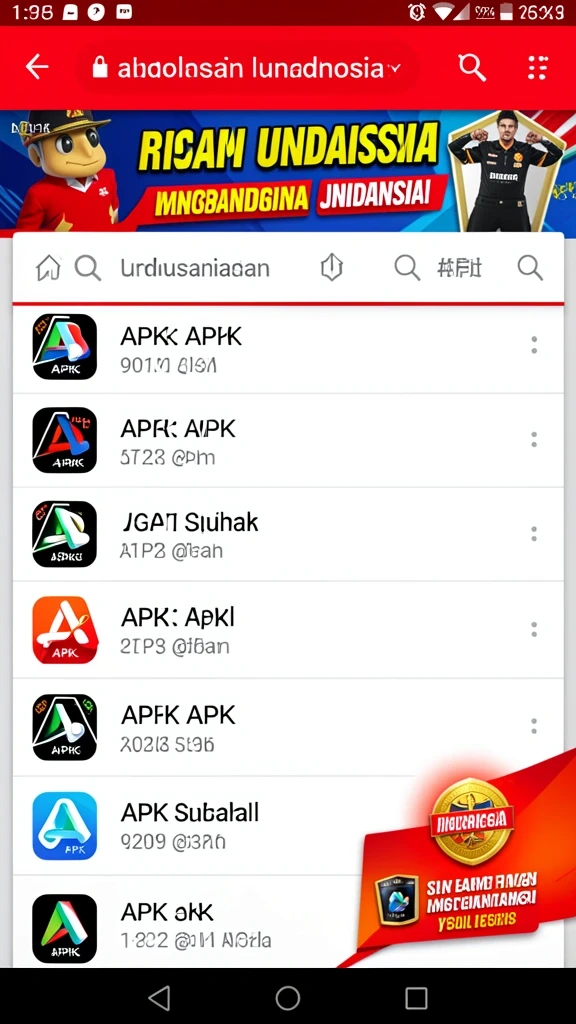 sjo777 - Tampilan antarmuka yang bersih dan mudah dinavigasi.