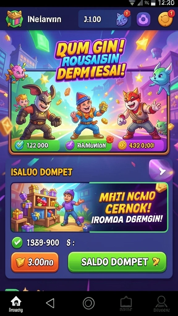 sontogel - Level seru dengan tantangan yang mengasah keterampilan.
