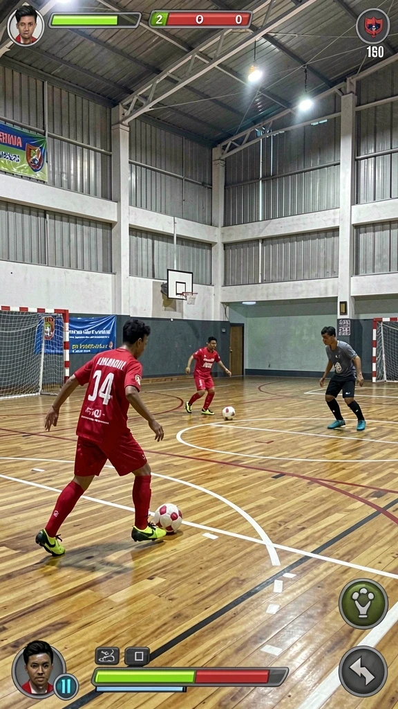 v21 - Karakter yang unik dan beragam untuk dipilih.