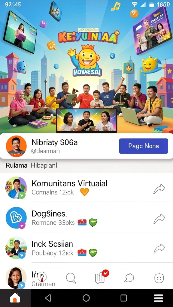 v21 - Penghargaan menarik menunggu setelah menyelesaikan level.