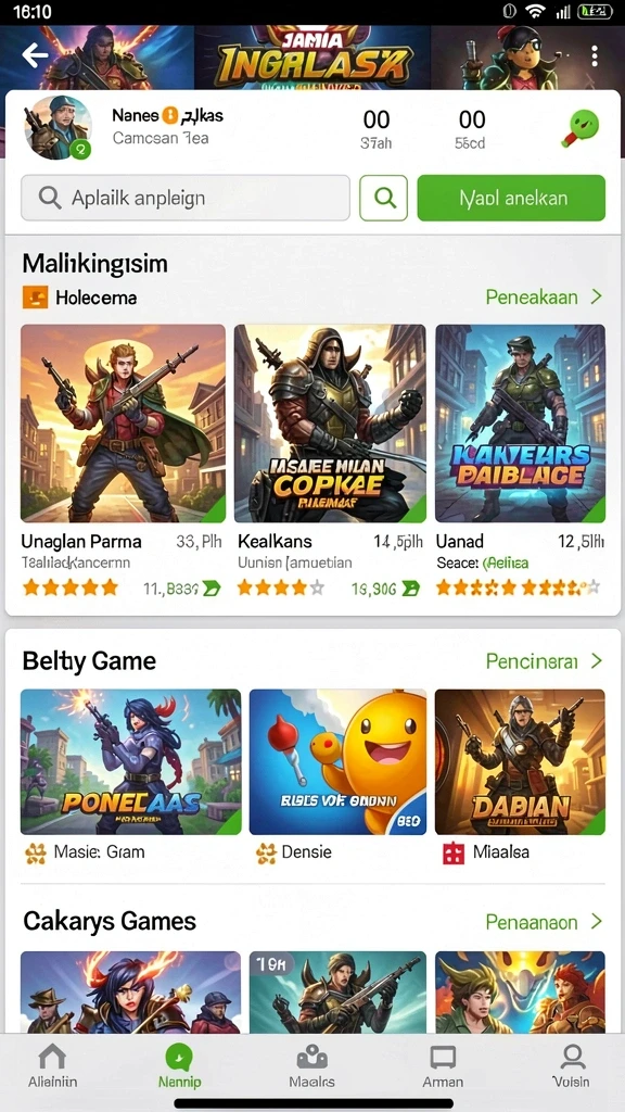 yybet - Beragam pilihan permainan menarik yang tersedia di YYBET.
